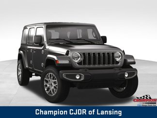 New 2025 Jeep Wrangler Sahara image 1