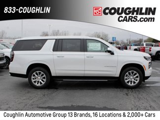 New 2025 Chevrolet Suburban Premier image 1