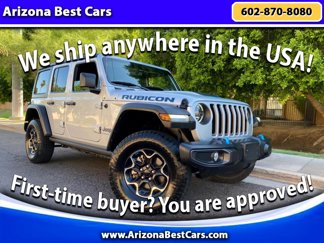 Used 2023 Jeep Wrangler Unlimited Rubicon 4xe image 1