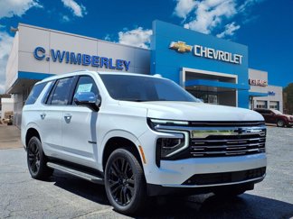 New 2025 Chevrolet Tahoe Premier image 1