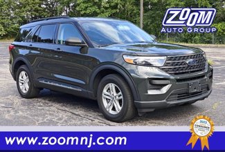 Used 2022 Ford Explorer XLT w/ Class IV Trailer Tow Package image 1