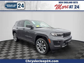 New 2025 Jeep Grand Cherokee Overland w/ Trailer Tow Package image 1