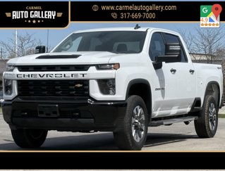 Used 2022 Chevrolet Silverado 2500 Custom w/ Custom Value Package image 1