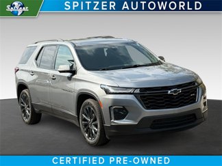 Used 2023 Chevrolet Traverse RS w/ LPO, Floor Liner Package video 1