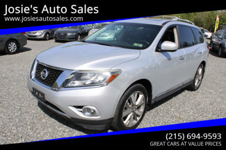 Used 2016 Nissan Pathfinder Platinum w/ Family Entertainment Package image 1