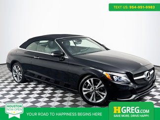 Used 2018 Mercedes-Benz C 300 Cabriolet image 1