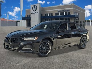 New 2025 Acura TLX SH-AWD w/ A-SPEC Pkg image 1