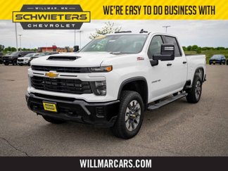 Used 2024 Chevrolet Silverado 2500 Custom w/ Custom Value Package image 1
