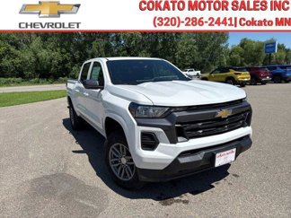 New 2025 Chevrolet Colorado LT image 1