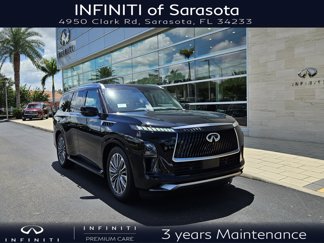 New 2025 INFINITI QX80 Luxe image 1