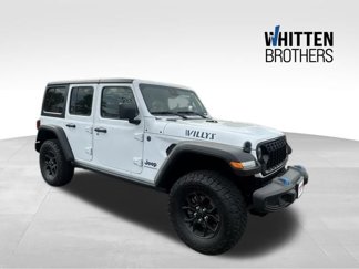 Used 2024 Jeep Wrangler Unlimited image 1