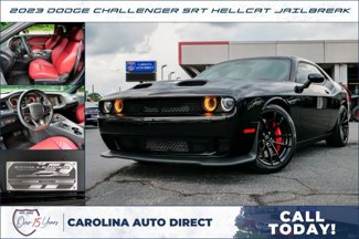 Used 2023 Dodge Challenger SRT Hellcat w/ Driver Convenience Group image 1