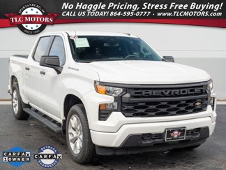Used 2023 Chevrolet Silverado 1500 Custom image 1