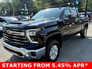 Used 2025 Chevrolet Silverado 2500 LTZ w/ LTZ Convenience Package image 1