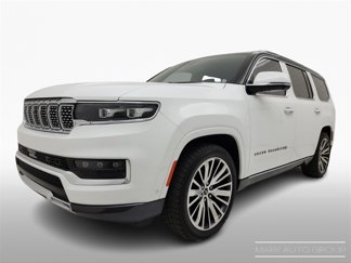 Used 2022 Jeep Grand Wagoneer Series III video 1