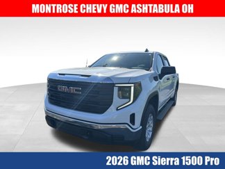 New 2026 GMC Sierra 1500 Pro w/ Pro Value Package image 1