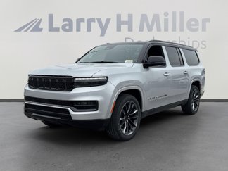 New 2025 Jeep Grand Wagoneer L Series II Obsidian w/ Quick Order Packagew 28T image 1
