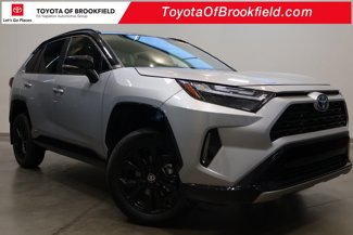 Certified 2024 Toyota RAV4 XSE image 1