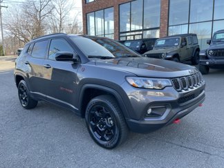Certified 2023 Jeep Compass Trailhawk image 1