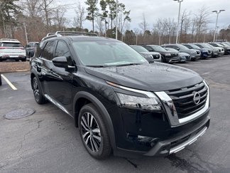 New 2025 Nissan Pathfinder Platinum w/ Cargo Package image 1