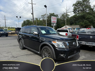 Used 2018 Nissan Armada Platinum w/ Interior Lighting Package image 1