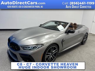 Used 2020 BMW M8 Convertible w/ Driving Assistance Package image 1