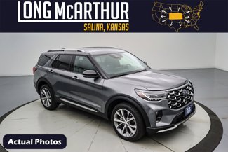 Certified 2025 Ford Explorer Platinum w/ Ultimate Package image 1