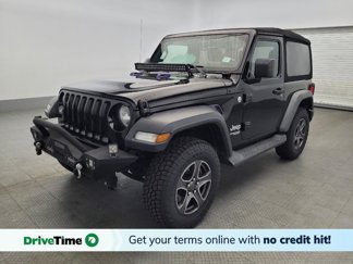 Used 2018 Jeep Wrangler Sport image 1