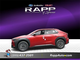 New 2025 Subaru Solterra Premium image 1