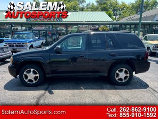 Used 2008 Chevrolet TrailBlazer LT w/ Sun And Sound Package image 1