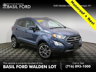 Used 2022 Ford EcoSport Titanium image 1