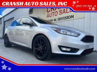 Used 2016 Ford Focus SE w/ Equipment Group 201A image 1