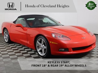 Used 2005 Chevrolet Corvette Convertible image 1