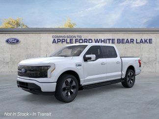 New 2025 Ford F150 Lightning Platinum image 1
