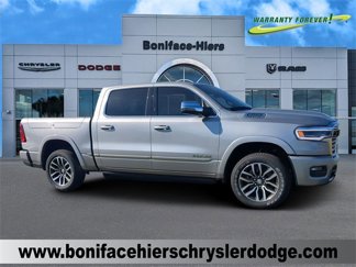 New 2025 RAM 1500 Limited w/ Body Color Bumper Group image 1