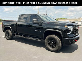 Used 2024 Chevrolet Silverado 2500 ZR2 w/ Technology Package image 1