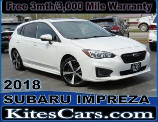 Used 2018 Subaru Impreza 2.0i Sport image 1