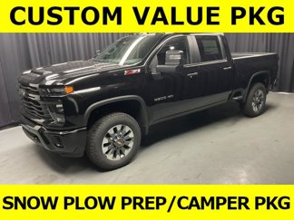 New 2025 Chevrolet Silverado 2500 Custom w/ Custom Value Package image 1