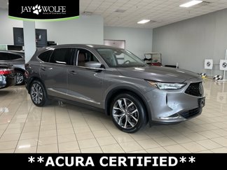 Certified 2022 Acura MDX SH-AWD w/ Technology Package image 1