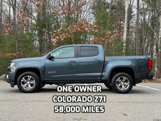 Used 2020 Chevrolet Colorado Z71 image 1