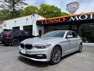 Used 2017 BMW 540i xDrive image 1
