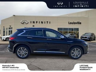 Certified 2025 INFINITI QX50 Luxe w/ Accent Package image 1