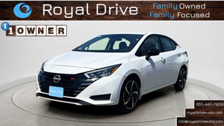 Used 2023 Nissan Versa SR w/ Trunk Package image 1