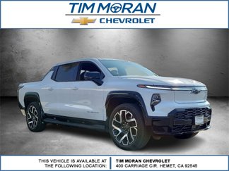 New 2025 Chevrolet Silverado EV RST image 1