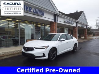 Certified 2024 Acura Integra A-Spec image 1