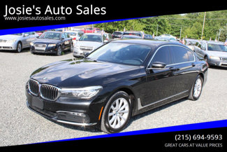 Used 2018 BMW 740i xDrive image 1