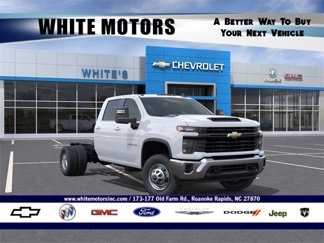 New 2025 Chevrolet Silverado 3500 W/T w/ WT Convenience Package image 1