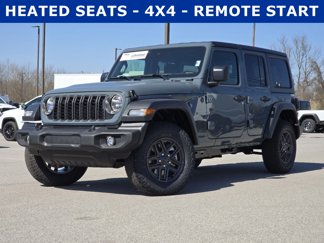 New 2025 Jeep Wrangler Sport S image 1
