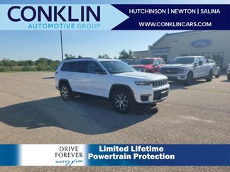 Used 2024 Jeep Grand Cherokee L Limited w/ Luxury Tech Group II image 1
