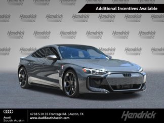 New 2025 Audi RS e-tron GT performance image 1